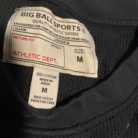 Big Ball Sports Thermal Long Sleeves - Picture 2 of 3